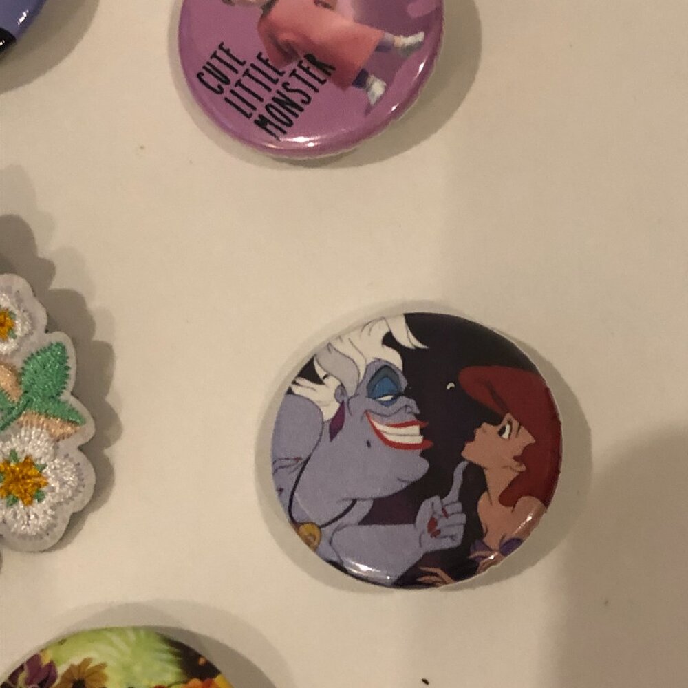 Disney Miscellaneous Pin Set of 10 - Picture 8 of 10